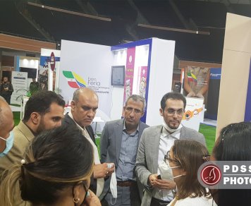 شرکت در نمایشگاه ونزوئلا