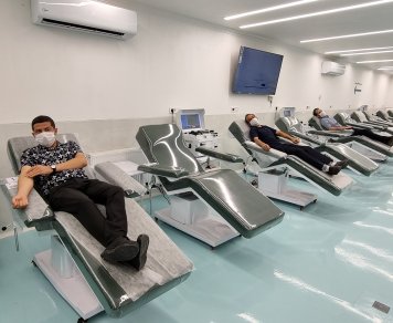 مرکز اهدا و جمع آوری پلاسما