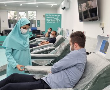 مرکز اهدا و جمع آوری پلاسما