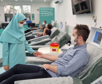 مرکز اهدا و جمع آوری پلاسما